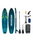 Paddleboard SUN REFLECTIONS M 108 Minicombo EMERALD