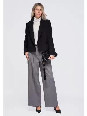 Dámske sako OMBRE OW-BL-E0006 BLACK