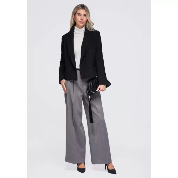  Dámske sako OMBRE OW-BL-E0006 BLACK 