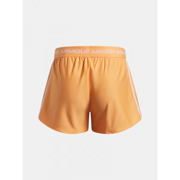  Dievčenské kraťasy UNDER ARMOUR G TECH PLAY UP SHORT 1390075-870 ORANŽOVÁ 