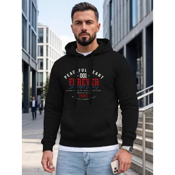  Pánska mikina DSTREET NX5150BX-03-09 ČIERNA 