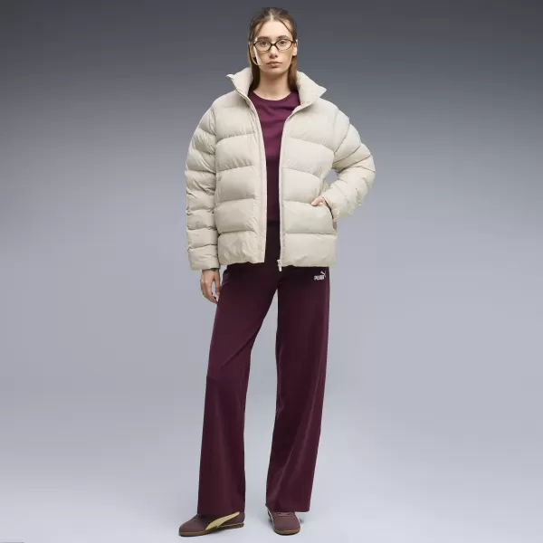  Dámske legíny PUMA ESS SMALL NO. 1 LOGO HIGH-WAIST STRAIGHT 68242924 RUBY NOIR 
