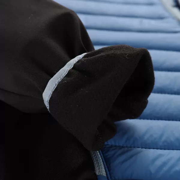  Detská mikina ALPINE PRO NORNO VALLARTA BLUE 
