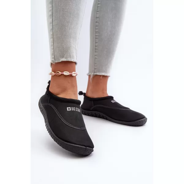  Dámske topánky do vody BIG STAR SHOES NN274A801 BLACK 