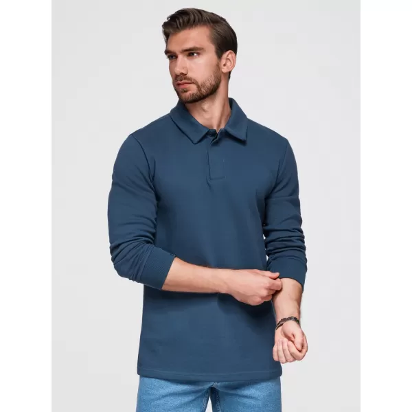  Pánsky rolák OMBRE B1719 DARK BLUE 