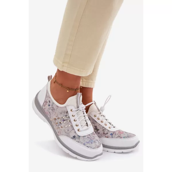  Dámske tenisky D&A GR61-5990 WHITE 