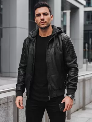 Pánska bunda DSTREET TX5141 ČIERNA