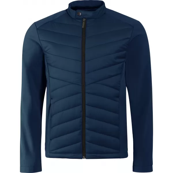  Pánska hybridná bunda MALFINI PREMIUM CROSS 555 NÁMORNÁ MODRÁ 