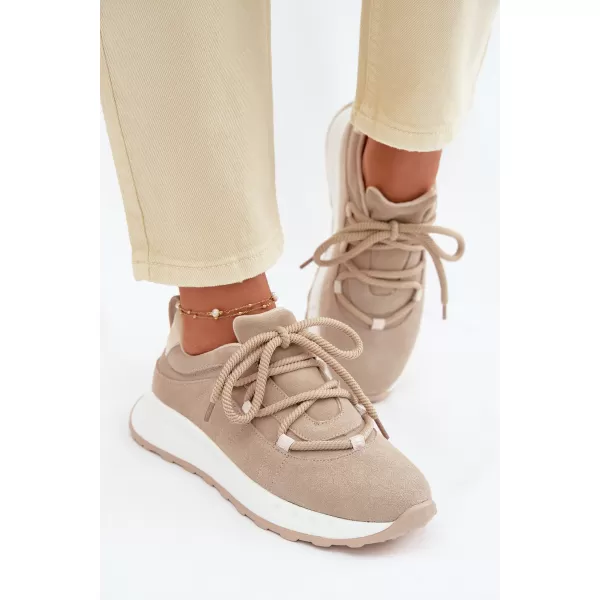  Dámske tenisky EVENTO 26SP17-9777 BEIGE 
