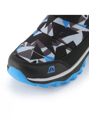 Detské zimné snehule ALPINE PRO BERNO BRILLIANT BLUE