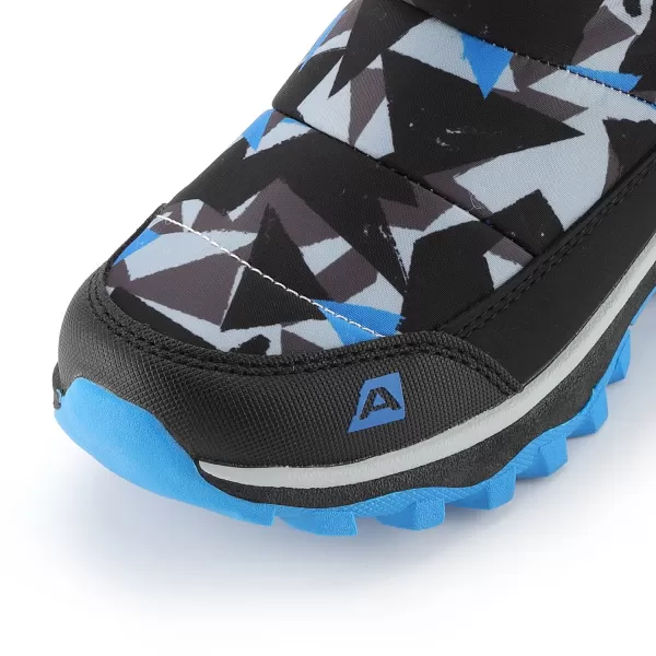  Detské zimné snehule ALPINE PRO BERNO BRILLIANT BLUE 