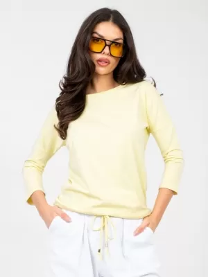 Dámske tričko BASIC FEEL GOOD RV-BZ-4691.10X BRIGHT YELLOW