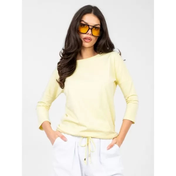  Dámske tričko BASIC FEEL GOOD RV-BZ-4691.10X BRIGHT YELLOW 