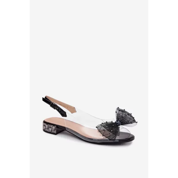  Dámske sandále D&A MR61-9001 BLACK 