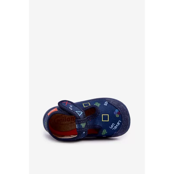 Detské papuče MILAMI 226/BR-2 BLUE 