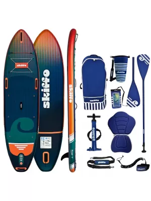 Paddleboard SKIFFO RIVAGE SUNSET TM. MODRÁ