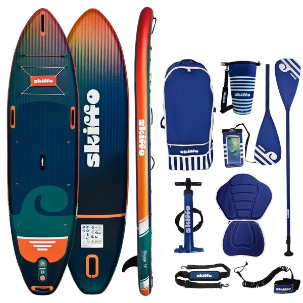 Paddleboard SKIFFO RIVAGE SUNSET TM. MODRÁ 