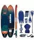 Paddleboard SKIFFO RIVAGE SUNSET TM. MODRÁ