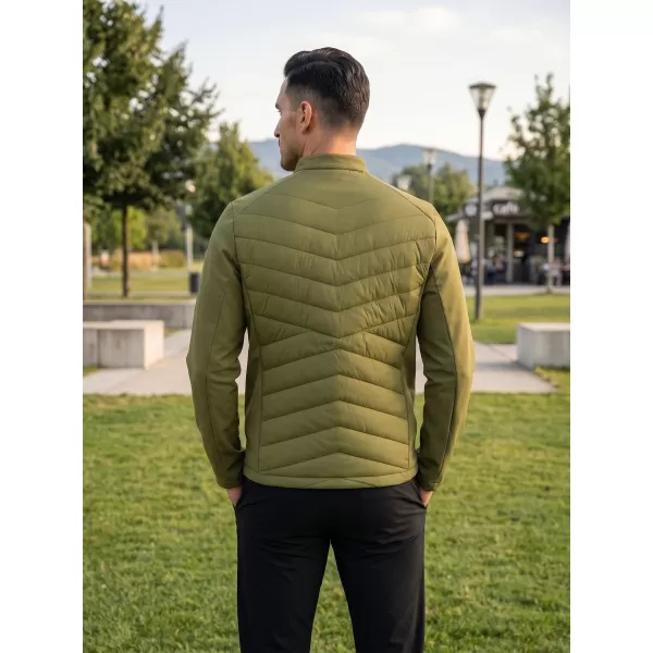  Pánska hybridná bunda MALFINI PREMIUM CROSS 555 AVOCADO GREEN 