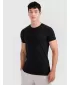 Pánske tričko 4F RMM00TTSHM3248 DEEP BLACK