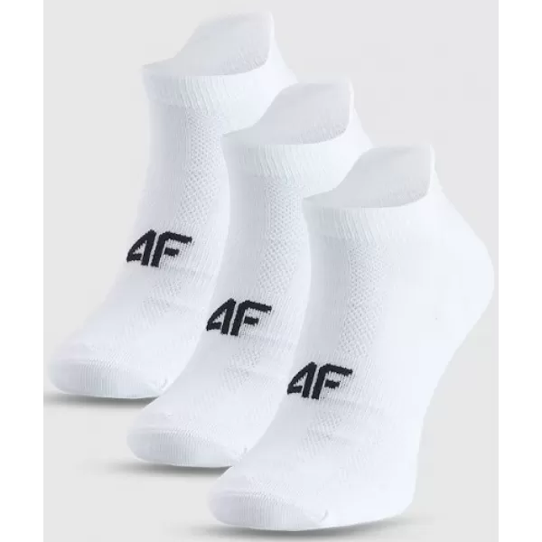  Ponožky 4F RMM00USOCU529 WHITE 
