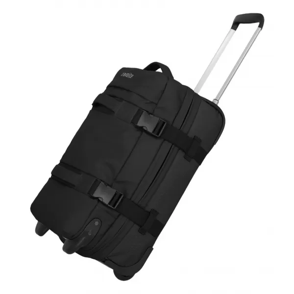  Taška TRAVELITE BOLONIA WHEELED DUFFLE BLACK 