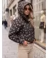 Dámska bunda DSTREET TY6036 HNEDÁ