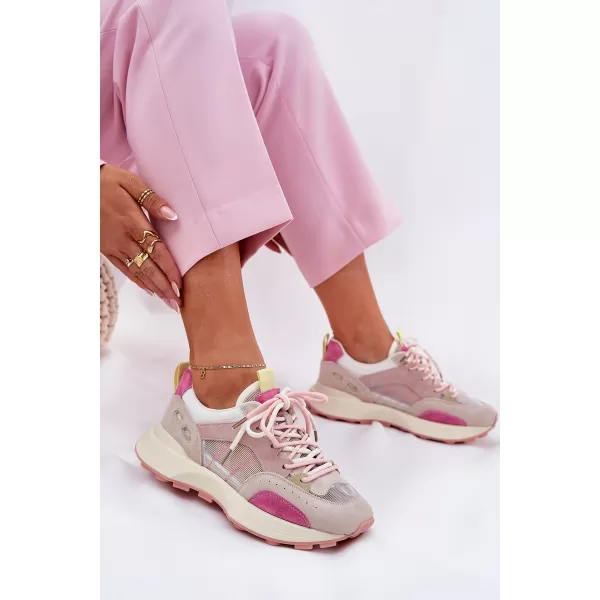 Dámske tenisky VINCEZA 66725 PINK 