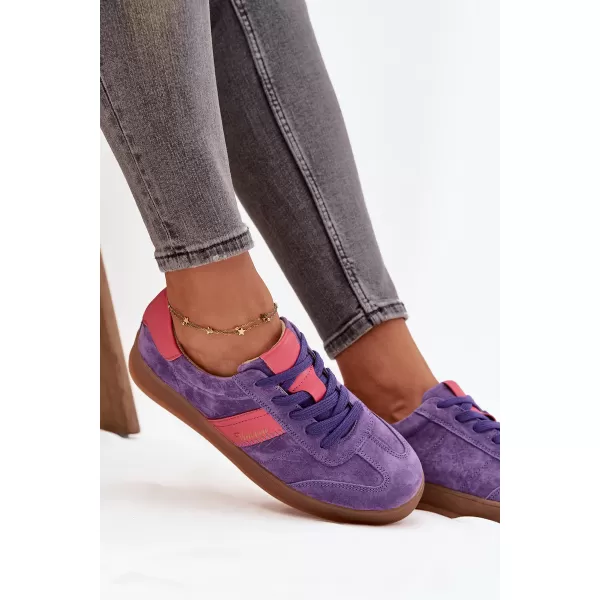  Dámske tenisky VINCEZA 79576 PURPLE 