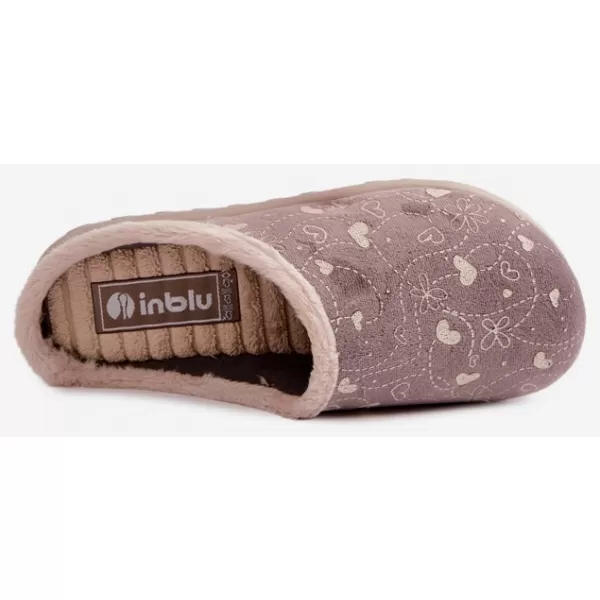  Dámske šľapky INBLU ET000041 GREY 