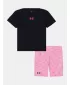 Dievčenská súprava UNDER ARMOUR TWIST BIKE SHORT SET UASII0PR-001 ČIERNA