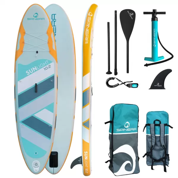  Paddleboard SPINERA Sun Light 102 MODRÁ/BIELA 