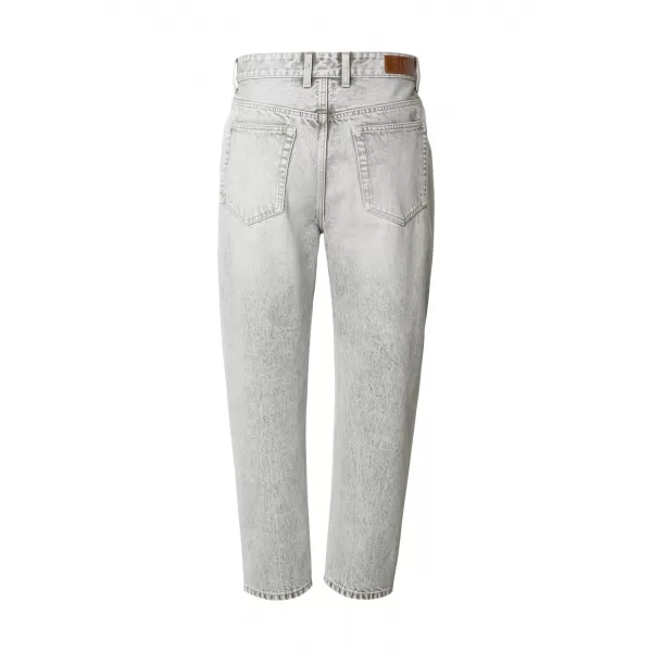  Pánske nohavice URBAN CLASSICS TB8054 LIGHT SILVER GREY WASHED 