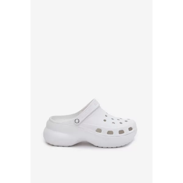  Dámske šľapky BIG STAR SHOES RR274A119 WHITE 