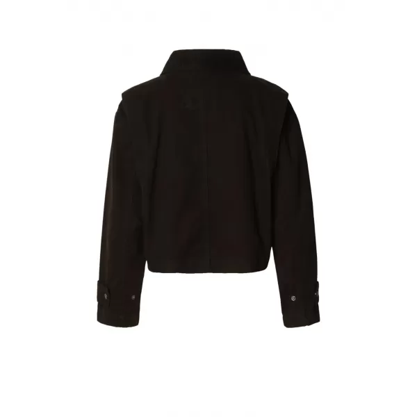  Dámska bunda URBAN CLASSICS TB7726 BLACK 