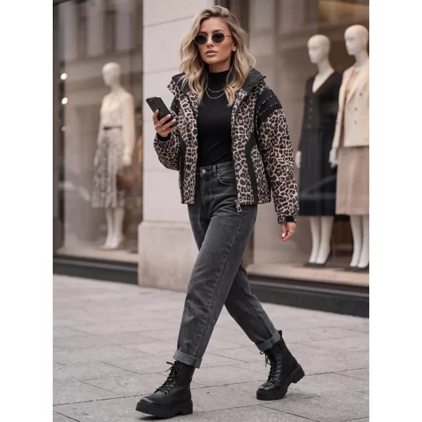  Dámska bunda DSTREET TY6041 HNEDÁ 