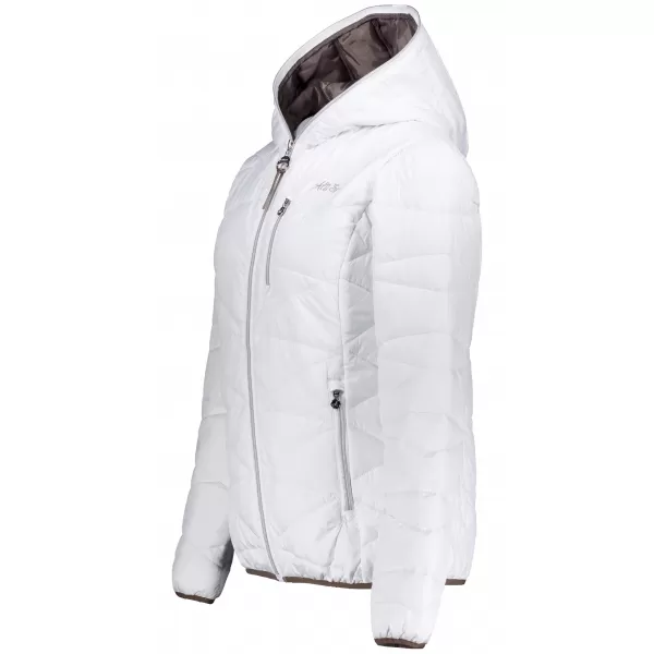  Dámska zimná bunda ALTISPORT IVORY BIELA 