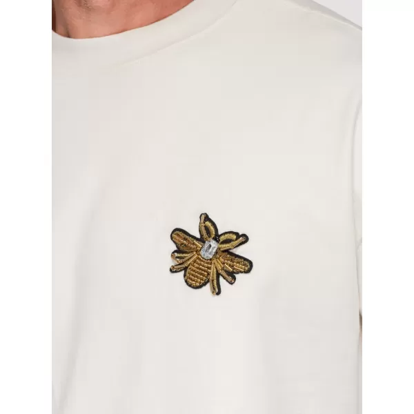 Pánske tričko OMBRE OM-TSCT-0275 OFF-WHITE 