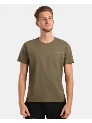 Pánske funkčné tričko KILPI DIXIE-M 1M0303KI KHAKI