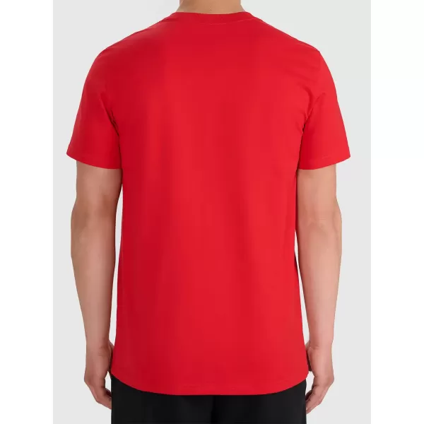  Pánske tričko 4F WMM00TTSHM3341 RED 