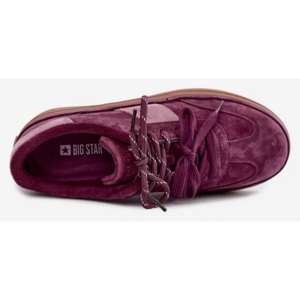  Dámske tenisky BIG STAR SHOES UU274772 PURPLE SHADOWS 