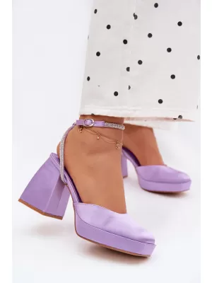 Dámske sandále BOTO H-8 PURPLE