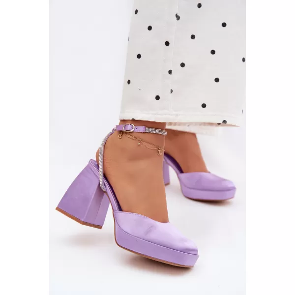  Dámske sandále BOTO H-8 PURPLE 