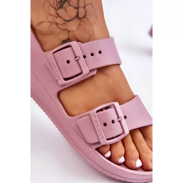  Dámske sandále BIG STAR LL274744 PURPLE Big Star Shoes 