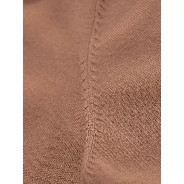  Pánske tričko s golierom OMBRE OM-POLS-0138 LIGHT BROWN 