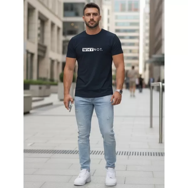  Pánske tričko DSTREET NX5122R-NY TMAVO MODRÁ 