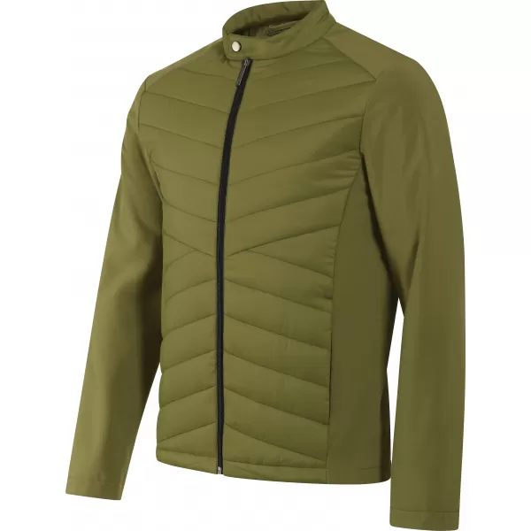  Pánska hybridná bunda MALFINI PREMIUM CROSS 555 AVOCADO GREEN 