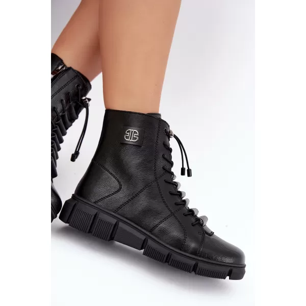  Dámske topánky BOTO 26BT17-609 BLACK 