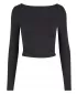 Dámske tričko URBAN CLASSICS TB7721 BLACK