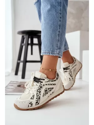 Dámske tenisky BIG STAR SHOES TT274548 WHITE